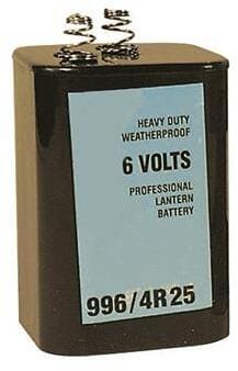 Gimeg Blockbatterie, 6V