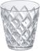 Koziol Crystal Trinkglas, crystal clear, 250ml