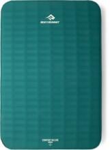 Sea to Summit Comfort Deluxe selbstaufblasende Isomatte, Double, 198x132x10cm, Rain Forest
