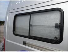 Womo-Sicherheit Klemmstange für Schiebefenster
