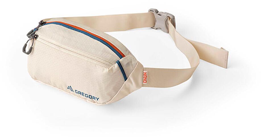Gregory Nano Waistpack Mini Bauchtasche, 3l, Chalk White