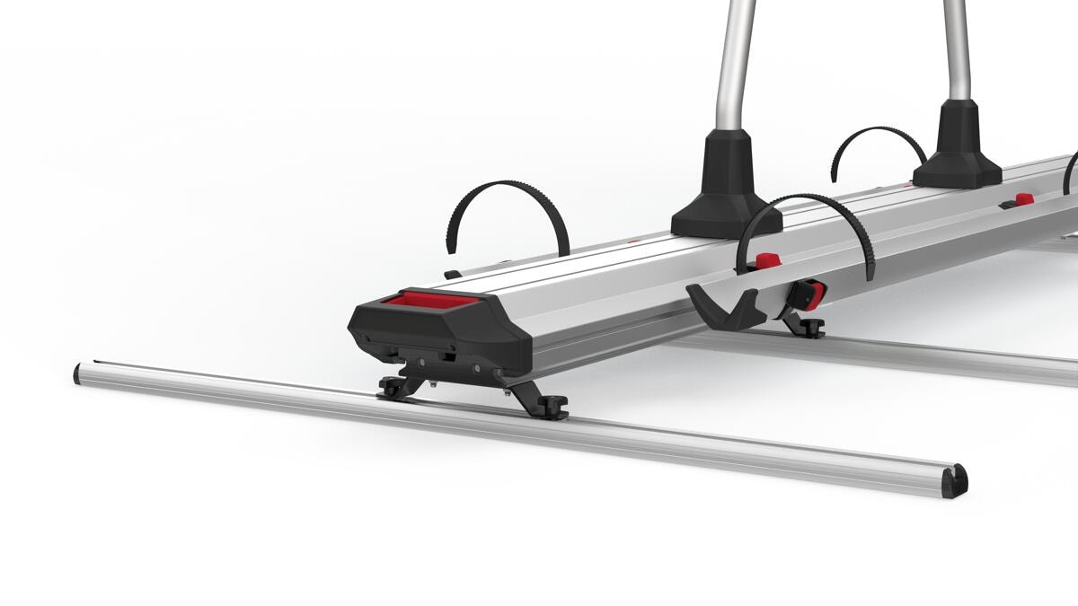 Fiamma Kit Garage Bars Deluxe, Montagesatz für flexible Garagenmontage