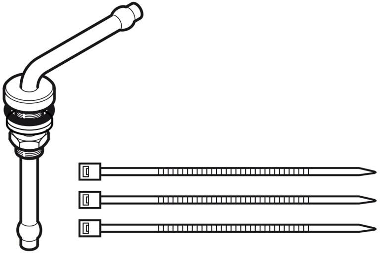 Tankentnahmeset TES 01 - Truma Ersatzteil Nr. 34600-01 Standard