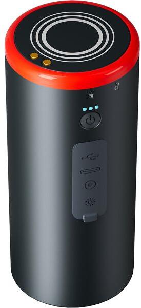 Reflexion Auto Smart Kit – Powerbank 15.000 mAh mit Wireless Charging, Kompressor, Starthilfe und Staubsauger