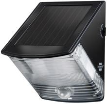 Brennenstuhl LED Solarlampe mit Bewegungsmelder, schwarz