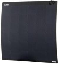 Carbest Power Panel Flex 135 Pro quadratisches Solarpanel, 135W, schwarz
