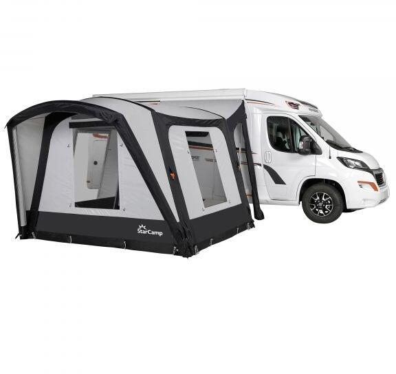 StarCamp Quick"n Easy Luxus Teilzelt, anthrazit/hellgrau, 300x250cm