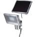 Brennenstuhl SOL 80 Solar LED-Strahler mit Bewegungsmelder, silber