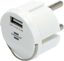 Brennenstuhl USB-Steckdosenadapter