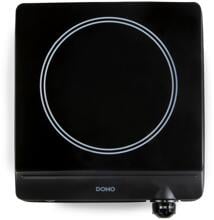 DOMO Keramik Einzelkochplatte, 1250W, schwarz