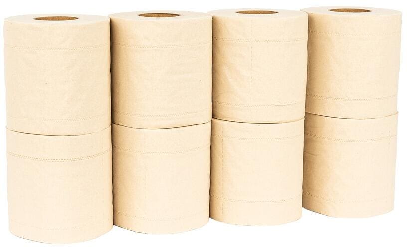 Pandoo Bambus-Toilettenpapier, 8 Rollen bei Camping Wagner Campingzubehr