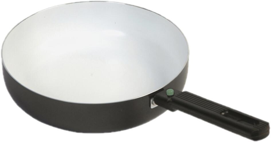 BoCamp Sprint Eco Bratpfanne, Ø24x6,5cm, schwarz bei Camping Wagner Campingzubehör