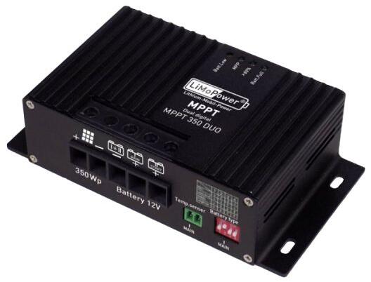 Solara LiMoPower MPPT 350 Duo Solarladeregler, 12V, 350W, schwarz