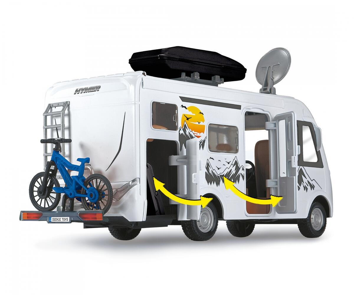 Hymer Camping Van mit Zubehör - Camper Set