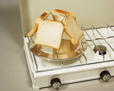 I+V Camping-Toaster, Edelstahl