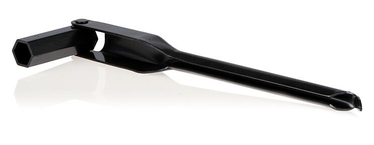 Alca Faltbarer Radmutterschlüssel, 21mm, anthrazit