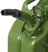Pro Plus Ausgießer für Metall-Benzinkanister, grün