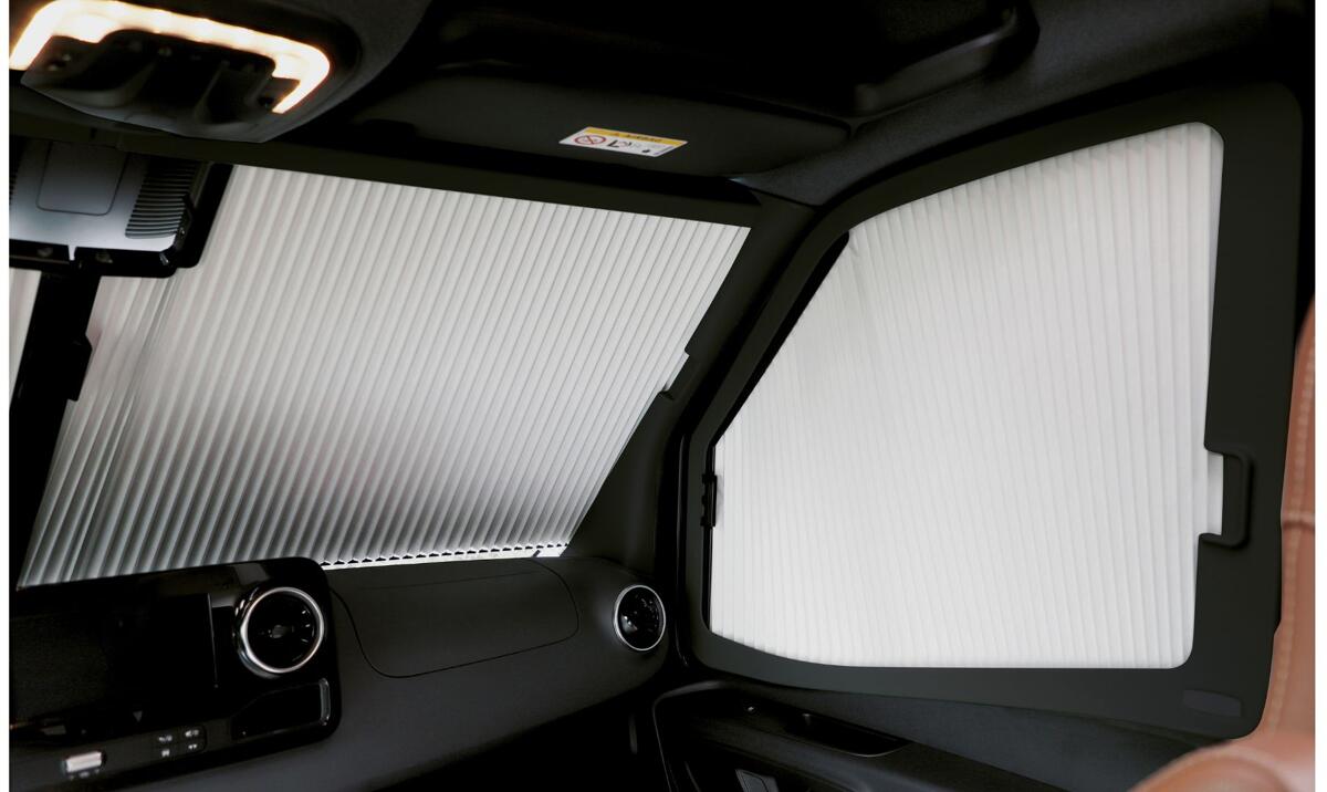 Remis REMIfront Scheiben-Verdunklung für Mercedes Sprinter ab Bj. 06/2018, Front Sensorpaket klein