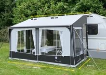 Walker Actie Jolax Zeltteppich für Maxi 380, 390x250cm bei Camping Wagner Campingzubehör