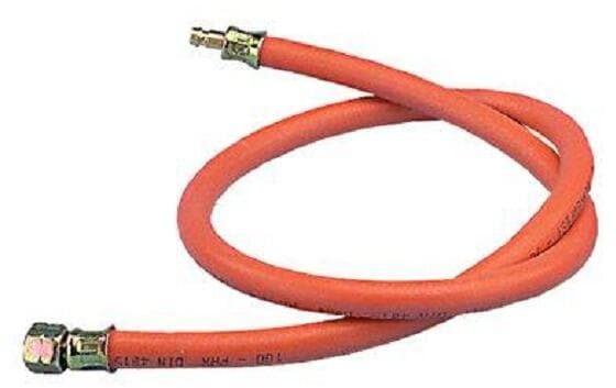 TGO Mitteldruck-Gasschlauch, Gummi, 1/4" x STN, 150cm