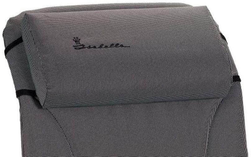 Isabella Kopfteil für Campingstuhl, hellgrau