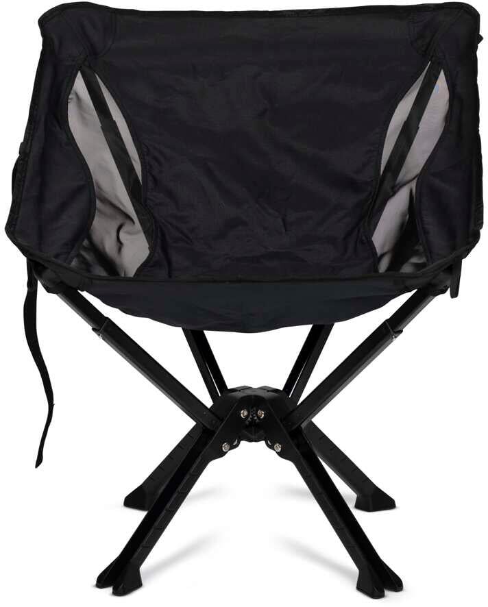 Kampa Porcini Faltstuhl, schwarz