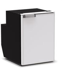 Vitrifrigo C51i CHR Kompressor-Kühlschrank mit Gefrierfach, 12/24V, 51L, grau