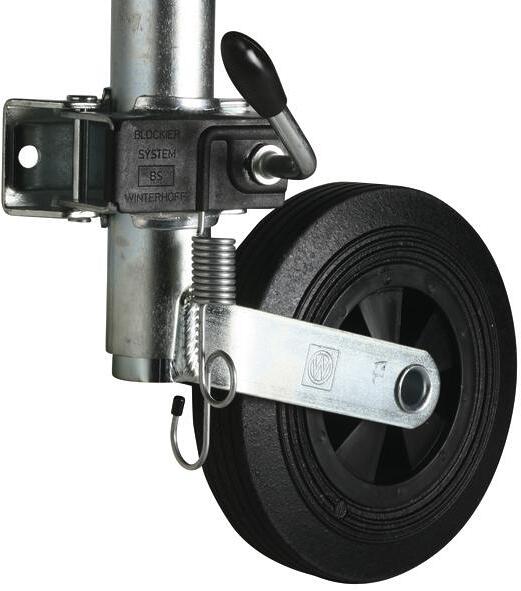 Blockiersystem Winterhoff für Deichsellaufräder