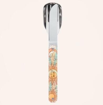 Akinod Feststehendes Besteckset 12h34, Sol e Mani