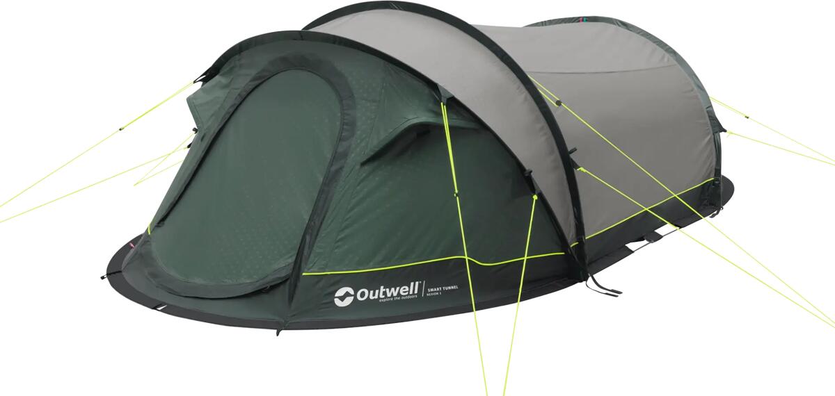 Outwell Nexion Forest Pop-up Zelt, 3-Personen, 125x375cm, grün