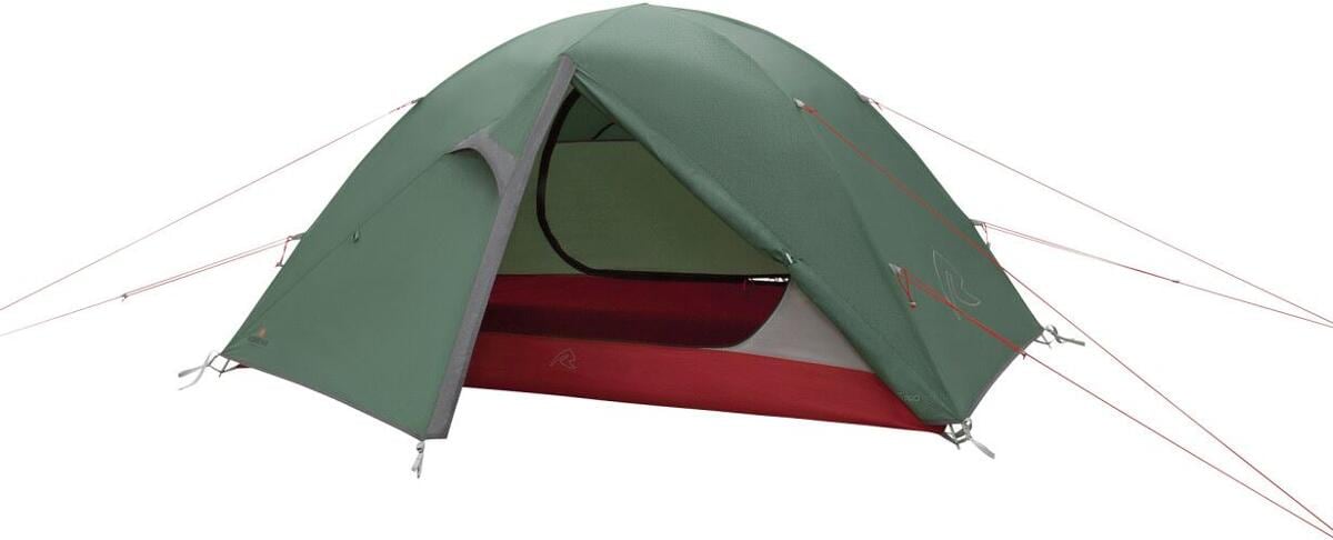 Robens Aster Pro Kuppelzelt, 2-Personen, 240x220cm, grün