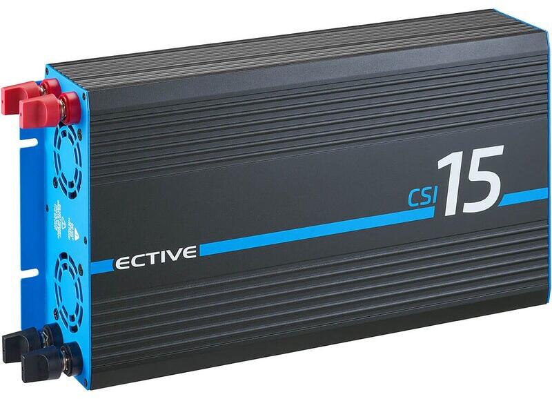 ECTIVE CSI Sinus-Wechselrichter 3-in-1, 1500W, 12V