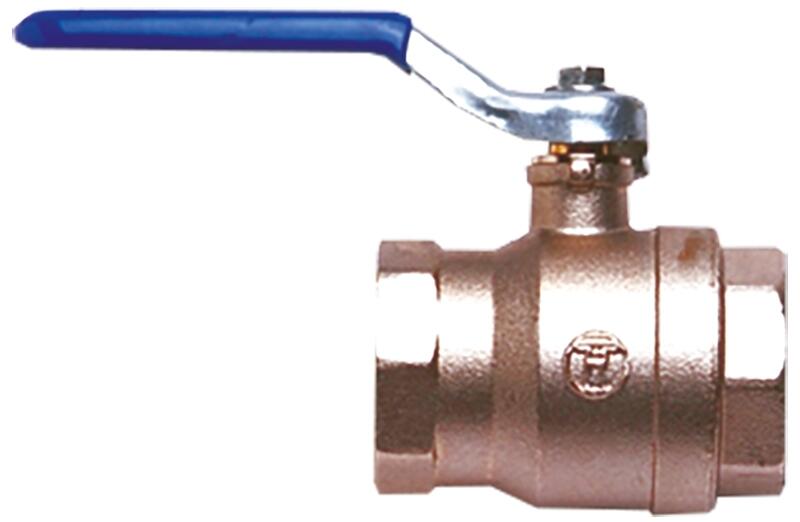 MS-Kugelhahn 1 1/4" für 40 mm