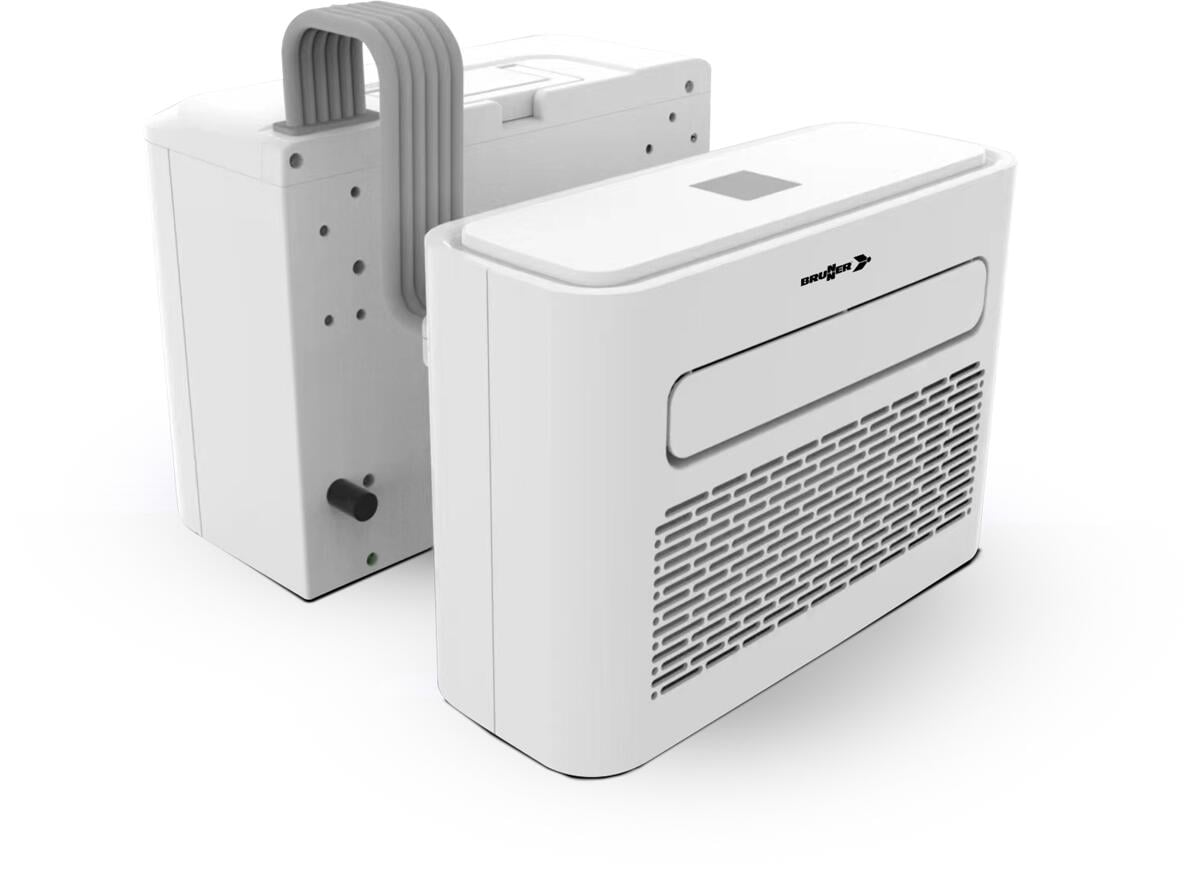 Brunner Polarys Twinair Split-Klimaanlage, 5000 BTU/1460W
