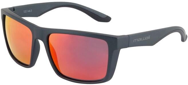 Mawaii Sportstyle Mayhem Sonnenbrille, matt schwarz-rot