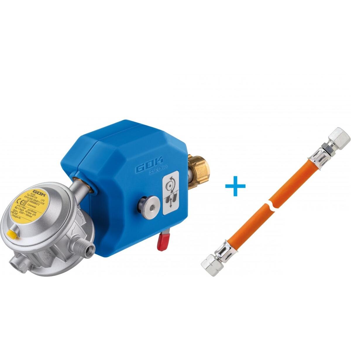 GOK Caramatic SafeDrive Sicherheits-Gasdruck-Regelanlage, G.2 Shell-F ...