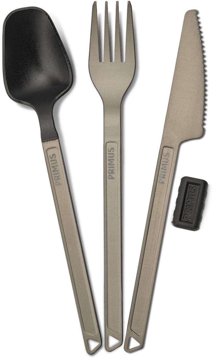 Primus Trek Besteck Set Aluminium