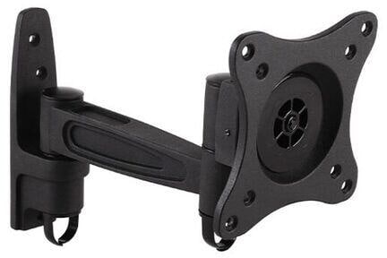 Avtex AK85TM Wandhalterung für 13" bis 27" Fernseher, einarmig, Tragkraft 15kg, schwarz