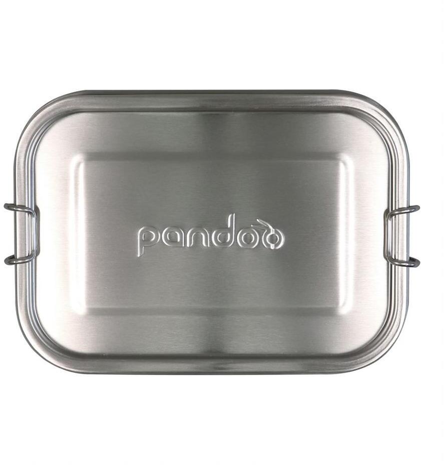 Pandoo Lunchbox, Edelstahl, 800ml