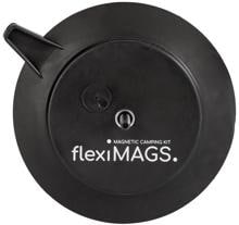 Brugger flexiMAGS 125s Magnethalter, schwarz