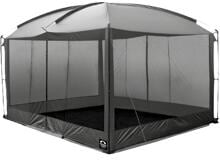 Reimo Falerna Mesh-Pavillon, 335x273cm, schwarz