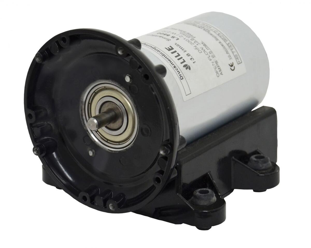 Lilie Motor für Smart-Serie, grau/silber