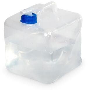 Camp4 faltbarer Wasserkanister, 15L