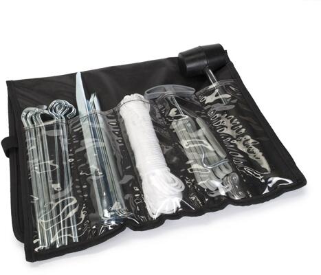 Travellife Zeltzubehörset, 34-teilig