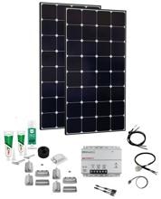 Phaesun SPR Caravan Kit Solar Peak MPPT DUO Solar-Komplettanlage, 240W