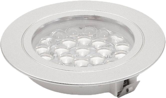 Vechline Downlight Corvus Mini LED-Leuchte, 12V, nickelmatt