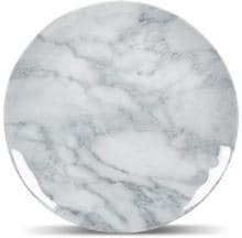 Kampa Marble Essteller, Ø27,6cm, grau