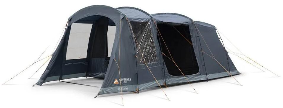 Vango Savannah 400 Package Tunnelzelt, Personenanzahl 4, Deep Blue