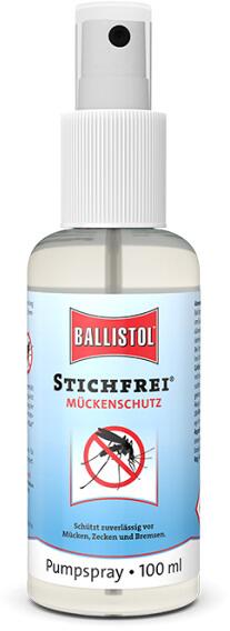 Ballistol Stichfrei Mückenschutz mit Hautpflege, 100ml