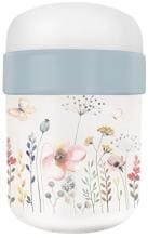 bioloco plant Lunchpot, watercolor flowers